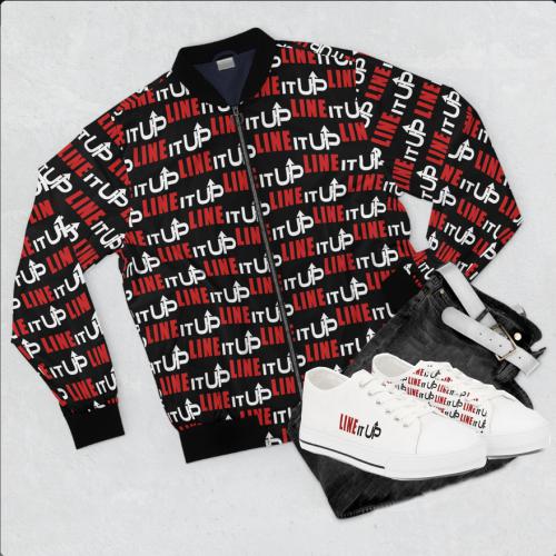 Line it Up Men's Bomber Jacket